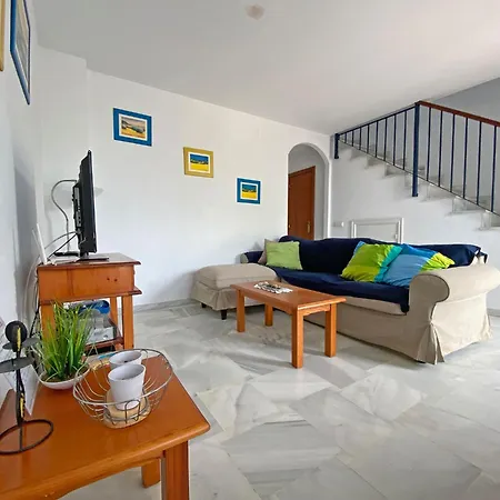 Huerta Enmedio 15 Terraced House In Tranquil Location In Conil Center Sleeps 4 * Conil De La Frontera
