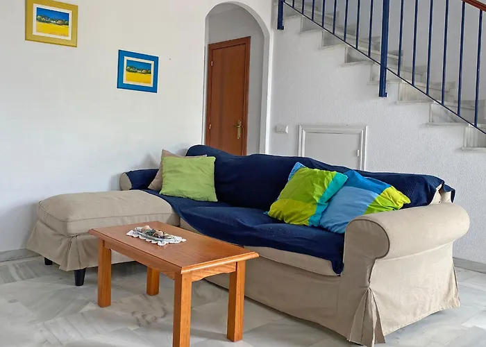 Huerta Enmedio 15 Terraced House In Tranquil Location In Conil Center Sleeps 4