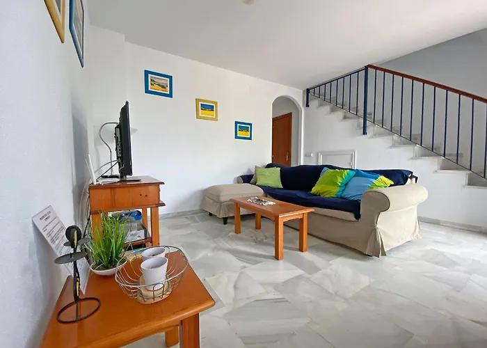 Huerta Enmedio 15 Terraced House In Tranquil Location In Conil Center Sleeps 4 * كونيل ذي لا فرونتيرا